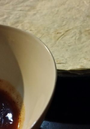 A picture of Iz's Vegan Mild 'Taco Bell' Sauce (copycat).
