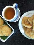 Uli jadah, tetel gembelong, ketan goreng (Magic com)