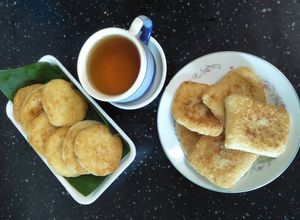 Foto resep Uli jadah, tetel gembelong, ketan goreng (Magic com)