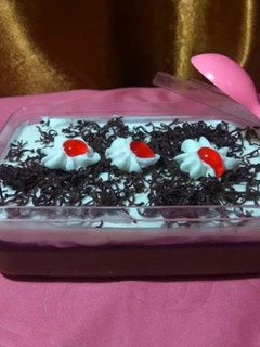 Foto resep Blackforest Pudding