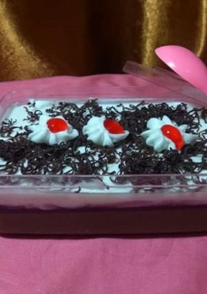 Foto resep Blackforest Pudding
