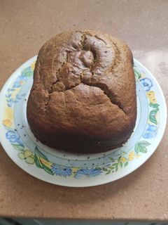 Una foto de Bizcocho de ciruelas y dátiles