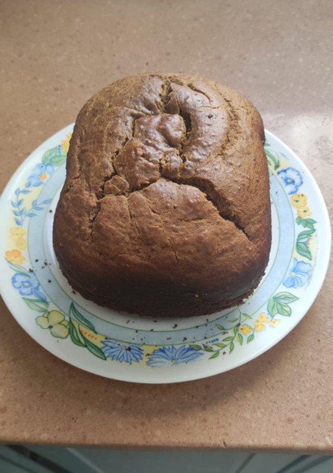 Una foto de Bizcocho de ciruelas y dátiles