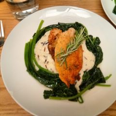 A picture of Tony's Parmesan Chicken.