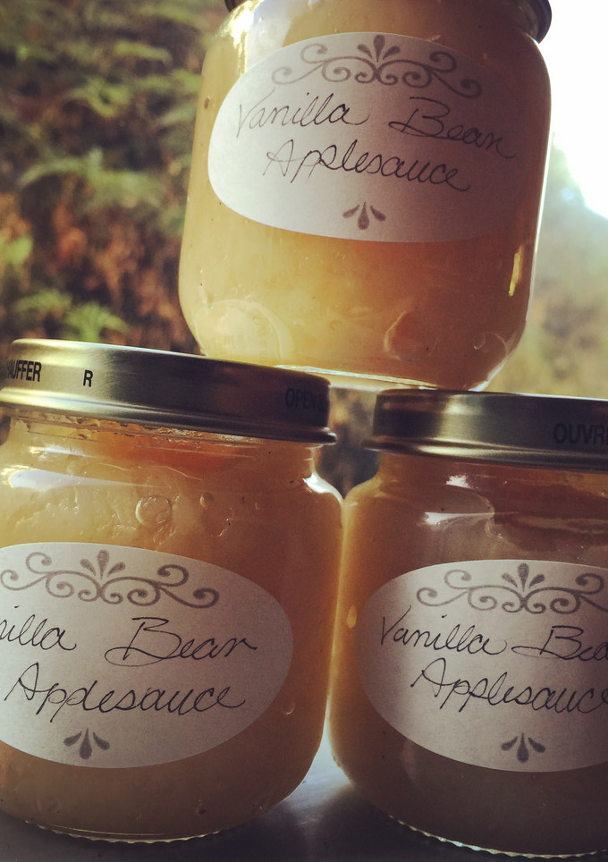 A picture of Baby's First Applesauce.