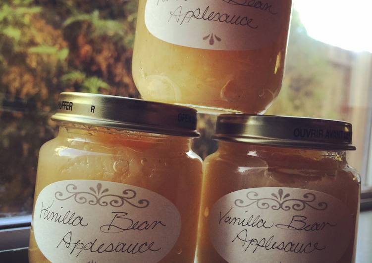 Recipe of Super Quick Homemade Baby&#39;s First Applesauce