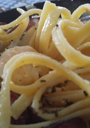 A picture of Citrus Garlic Shrimp.