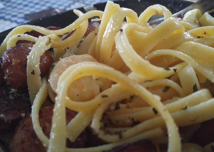 Simple Way to Prepare Speedy Citrus Garlic Shrimp