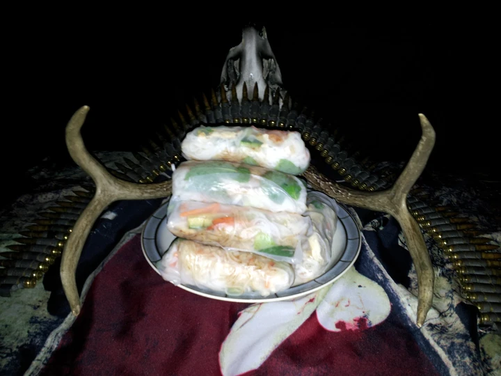 Easy Steps Prepare|Recipe} Hoisin Salad Rolls Anti-Fail