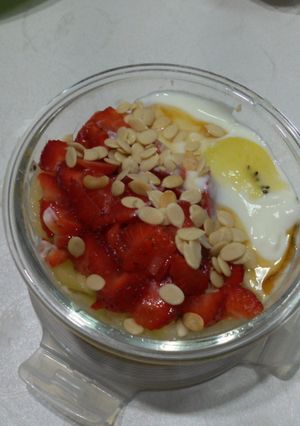 Foto resep Healthy Fruty Oatmeal