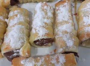 Una foto de Canutos rellenos