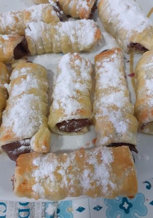 Una foto de Canutos rellenos