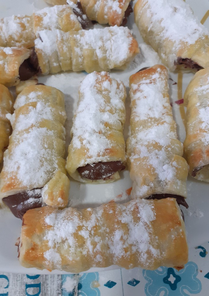 Una foto de Canutos rellenos