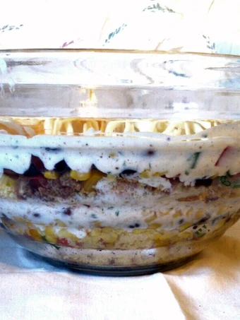 Easy Way Prepare Cornbread salad the Perfect Really delicious