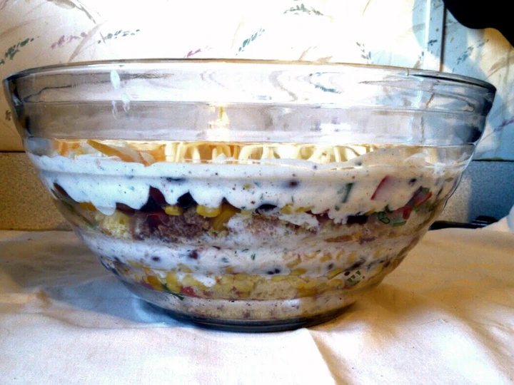 Easy Way Prepare Cornbread salad the Perfect Really delicious