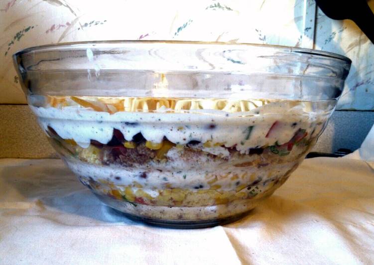 Recipe of Quick Cornbread salad