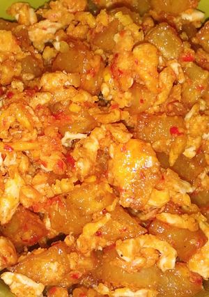 Foto resep Sambal goreng kentang orak arik