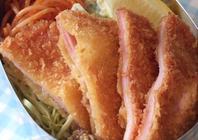 Simple Way to Prepare Super Quick Homemade The Butcher's Ham Cutlets