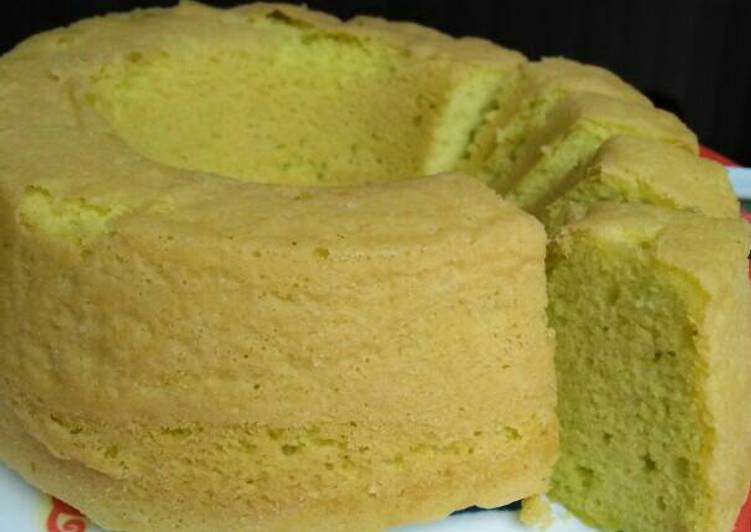 Bolu cake mini tanpa mixer