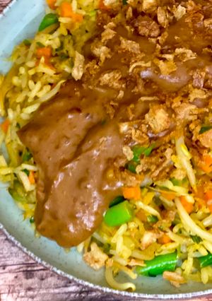 Una foto de 🇮🇩 NASI GORENG (Indonesia)