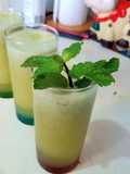 Jugo de Melón Hierbabuena ☺🌿