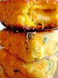 Croquetas vegetarianas de zanahoria y arroz, SIN FREÍR, SIN GLUTEN (SÚPER ECONÓMICAS)