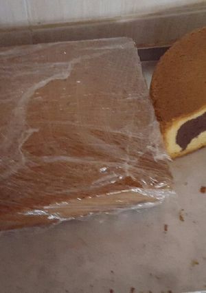 A picture of Marble cake.