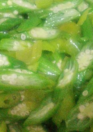 Foto resep Tumis okra
