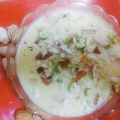 A picture of Special kaju-katli ice-cream(kulfi).