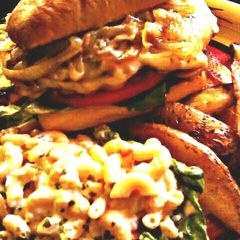 A picture of The Hopping-Mad Grilled Chicken Sandwich.