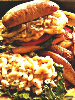 A picture of The Hopping-Mad Grilled Chicken Sandwich.