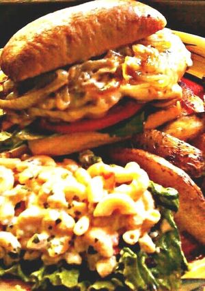 A picture of The Hopping-Mad Grilled Chicken Sandwich.