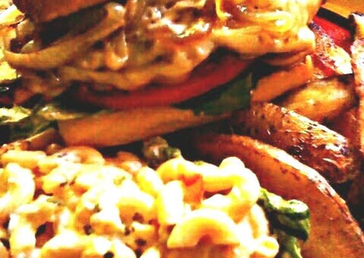 Recipe of Quick The Hopping-Mad Grilled Chicken Sandwich