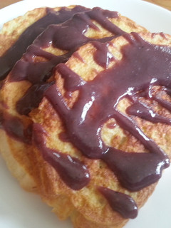 A picture of Blueberry & Maple Syrup Compote.