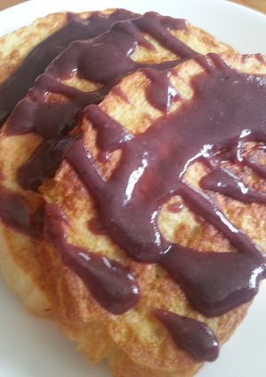 A picture of Blueberry & Maple Syrup Compote.