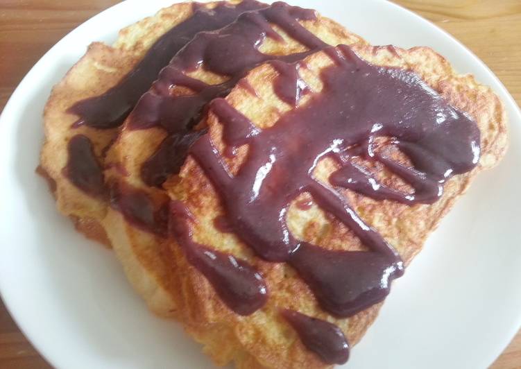 Blueberry & Maple Syrup Compote Blueberry & Maple Syrup Compote