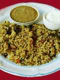 Kodo millet uppuma