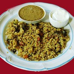 A picture of Kodo millet uppuma.