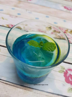 Foto resep Mojito Blue