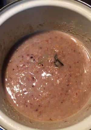 Foto resep Bubur daging kongbap (MPASI 7 mo)