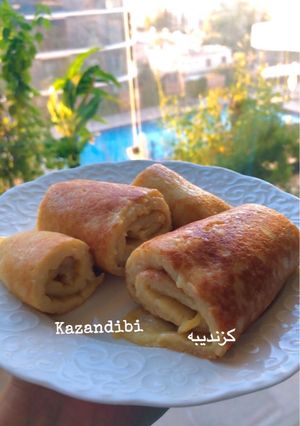 صورة لوصفة كازانديبي بودنغ الحليب المكرمل