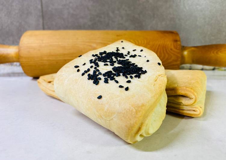 Dobladitas con sésamo Nicole