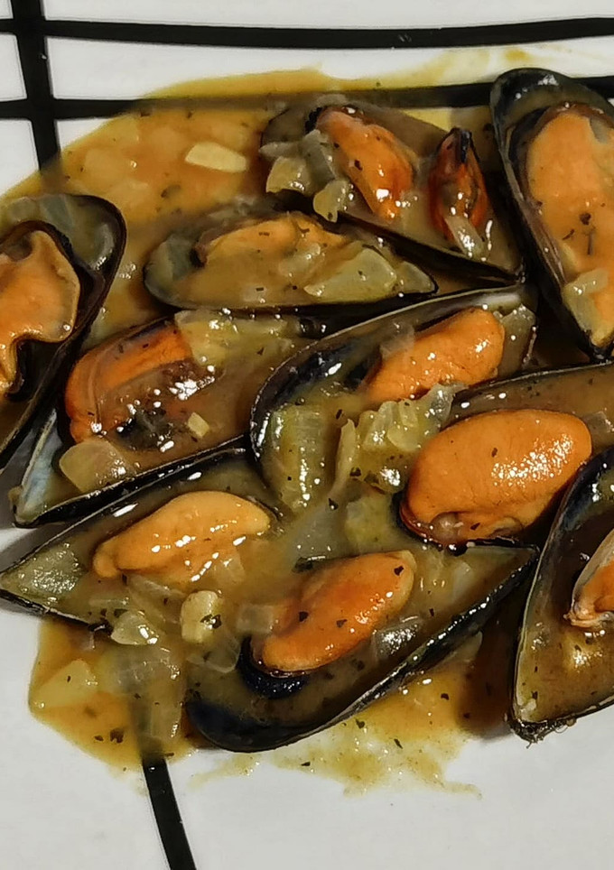 Una foto de Mejillones a la marinera