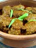 Handi seekh kabab