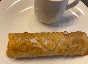 Una foto de Pay de manzana estilo McDonal’s