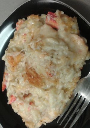 A picture of Lobster Mac n' Cheese.