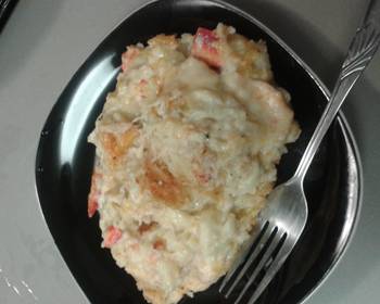 Ultimate Serving Recipe Lobster Mac n Cheese Very Delicious