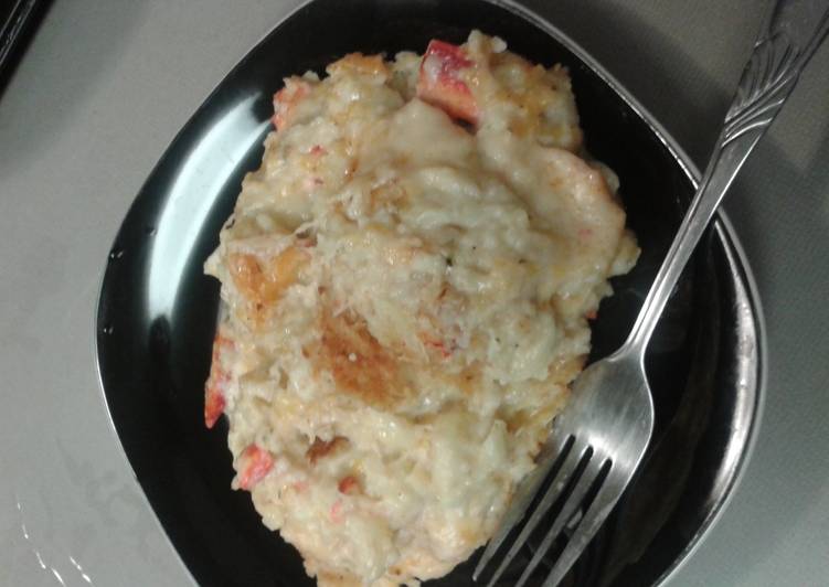 Recipe of Speedy Lobster Mac n&#39; Cheese