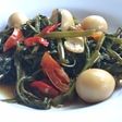 Kangkung telur puyuh saus tiram