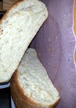 A picture of Italian Bread.